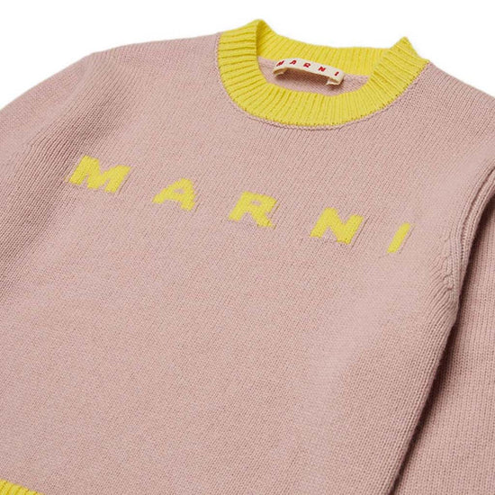 Marni Kids Logo Sweater