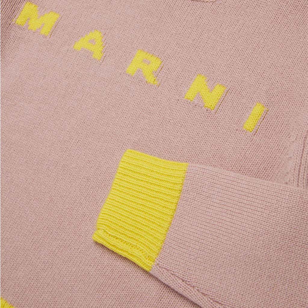 Marni Kids Logo Sweater