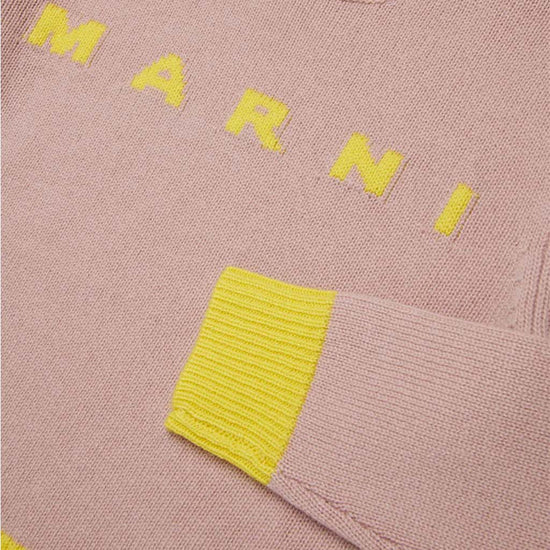 Marni Kids Logo Sweater