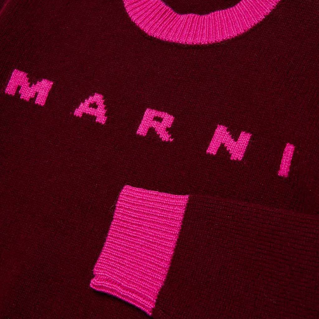 Marni Kids Logo Sweater