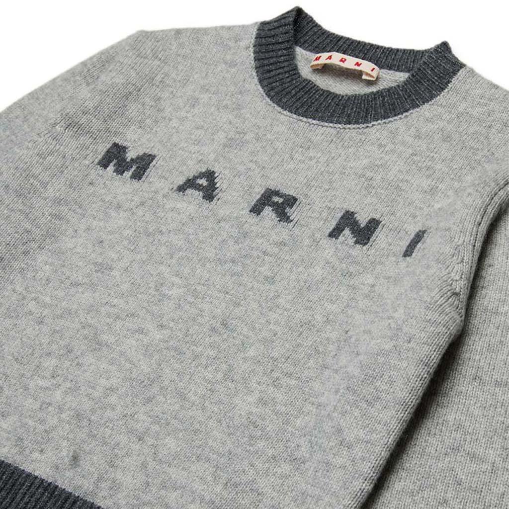 Marni Kids Logo Sweater