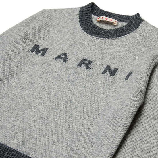 Marni Kids Logo Sweater