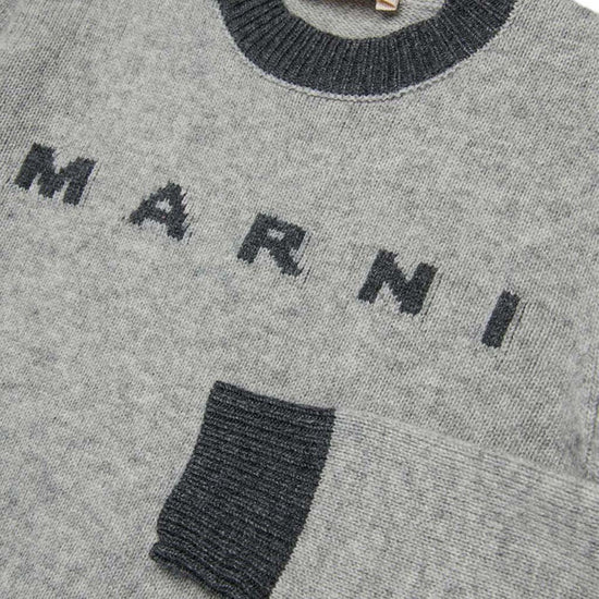 Marni Kids Logo Sweater