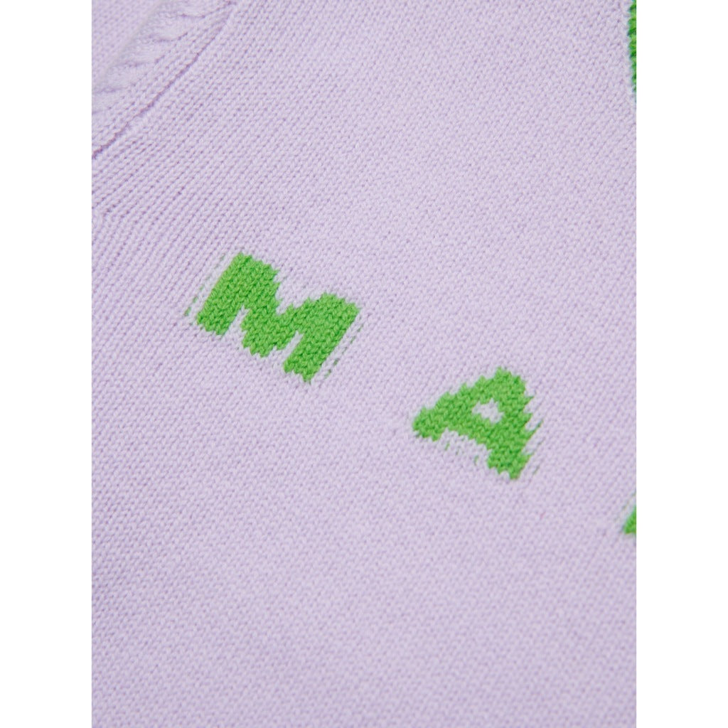 Marni Kids Logo Knit Sweater