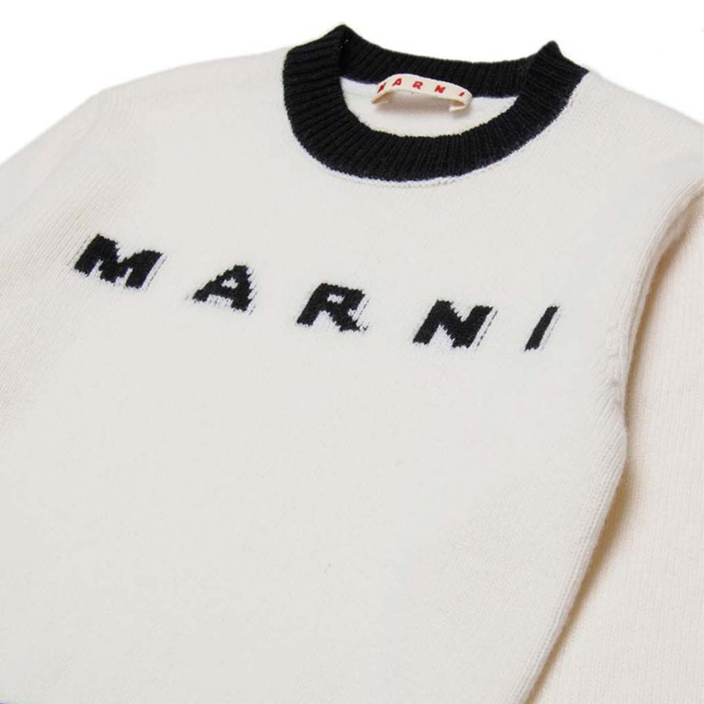 Marni Kids Logo Sweater