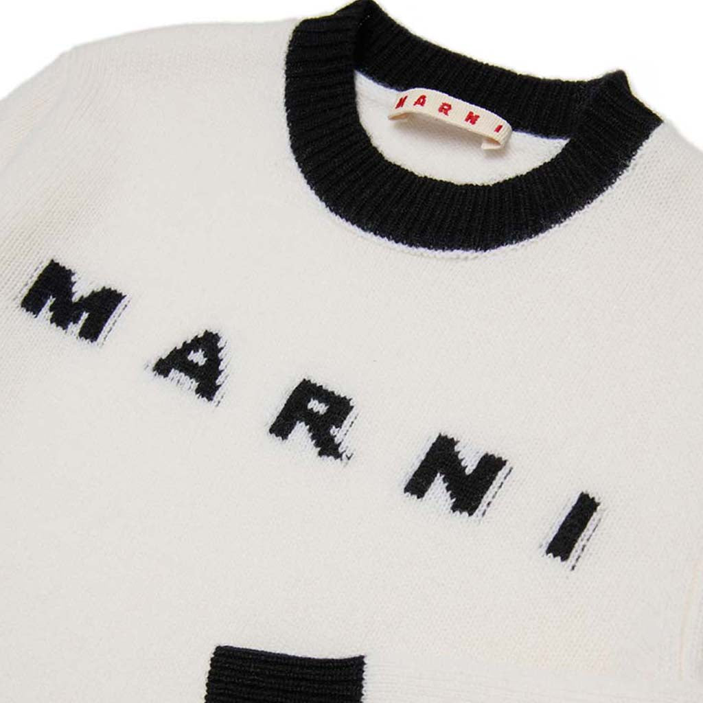 Marni Kids Logo Sweater