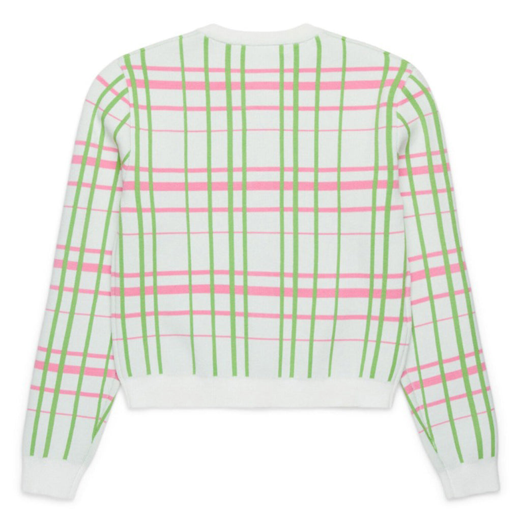 Marni Kids Check Pattern Sweater