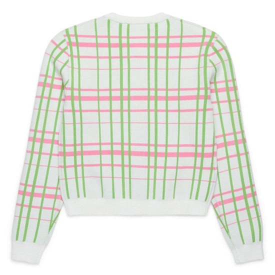 Marni Kids Check Pattern Sweater