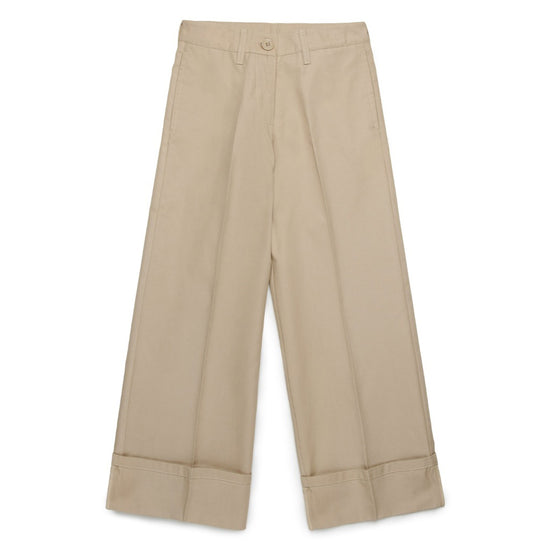 Marni Kids Cuffed Pants