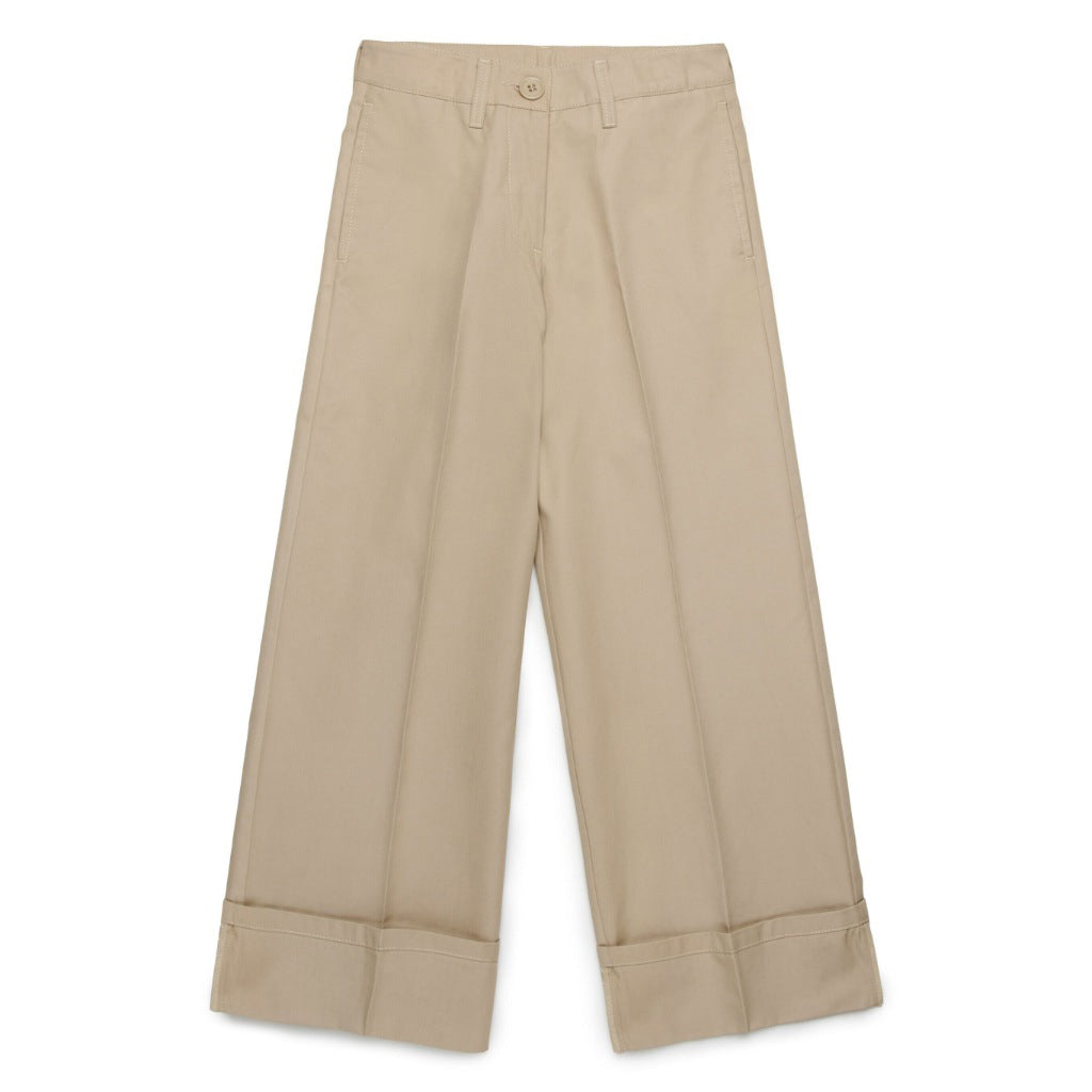 Marni Kids Cuffed Pants