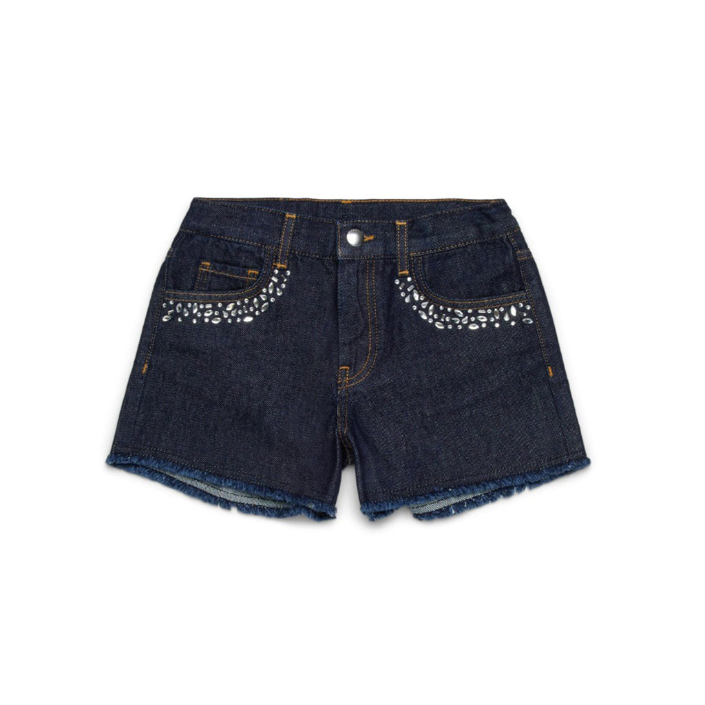Marni Kids Denim Shorts