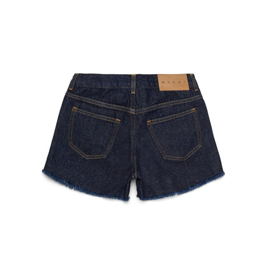 Marni Kids Denim Shorts