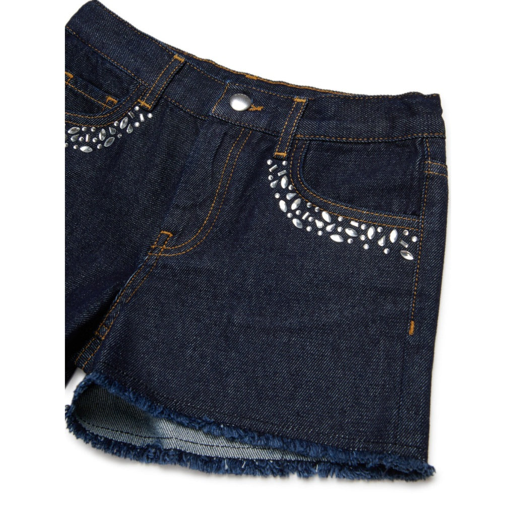 Marni Kids Denim Shorts