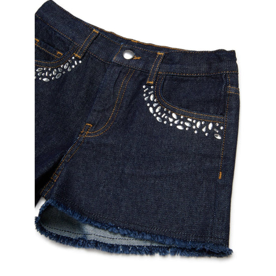 Marni Kids Denim Shorts