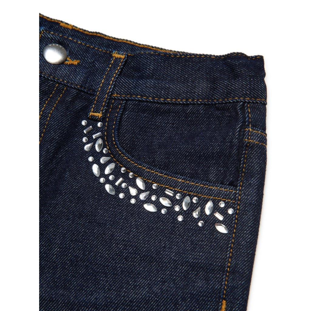Marni Kids Denim Shorts