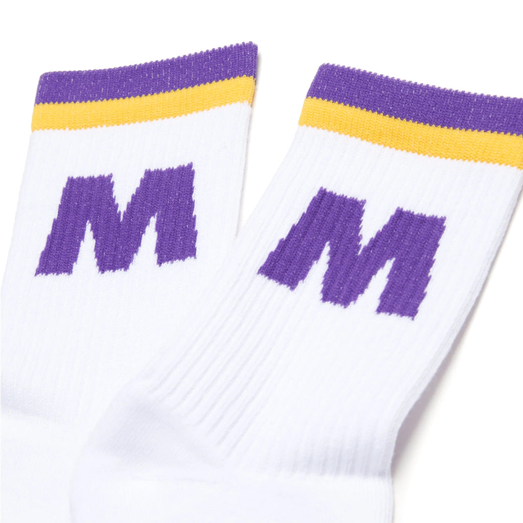 Marni Kids Logo Ankle Socks