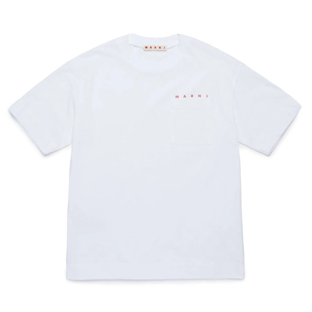 Marni Kids Logo T-shirt