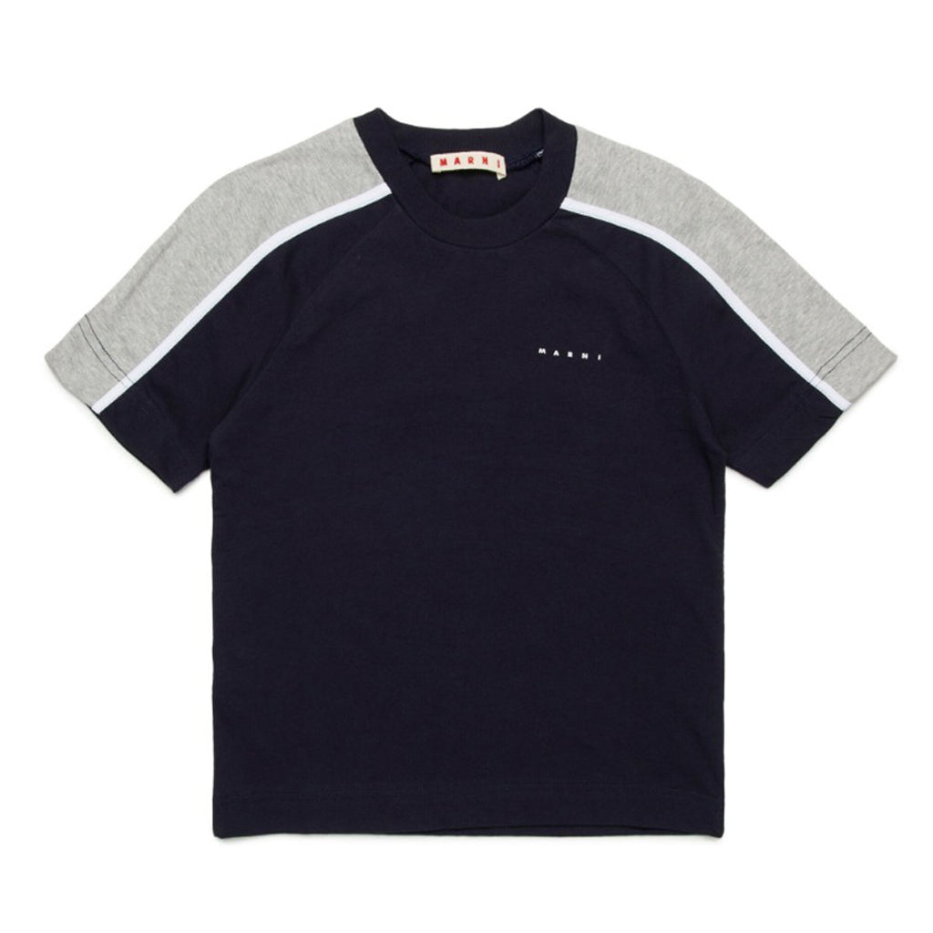 Marni Kids Colour-Block T-shirt