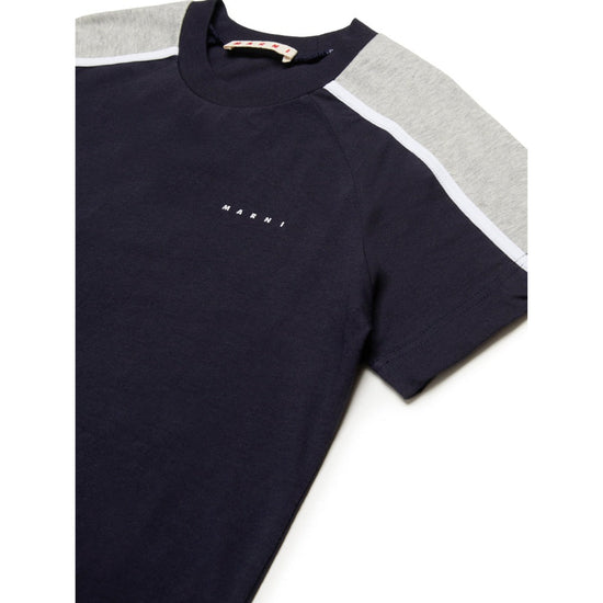 Marni Kids Colour-Block T-shirt