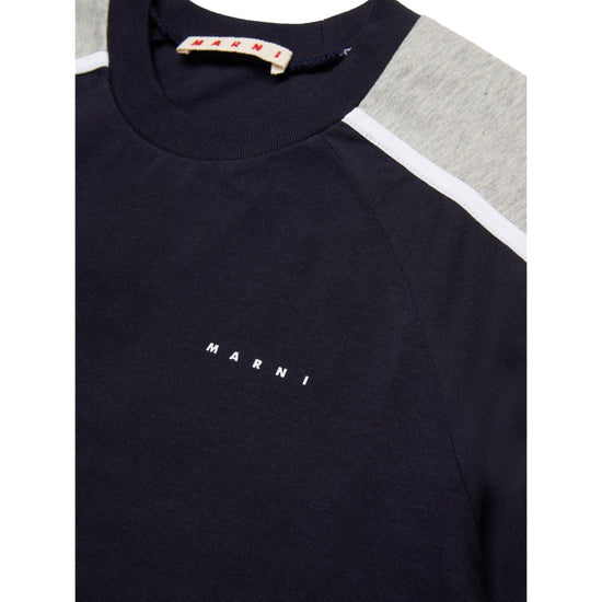 Marni Kids Colour-Block T-shirt