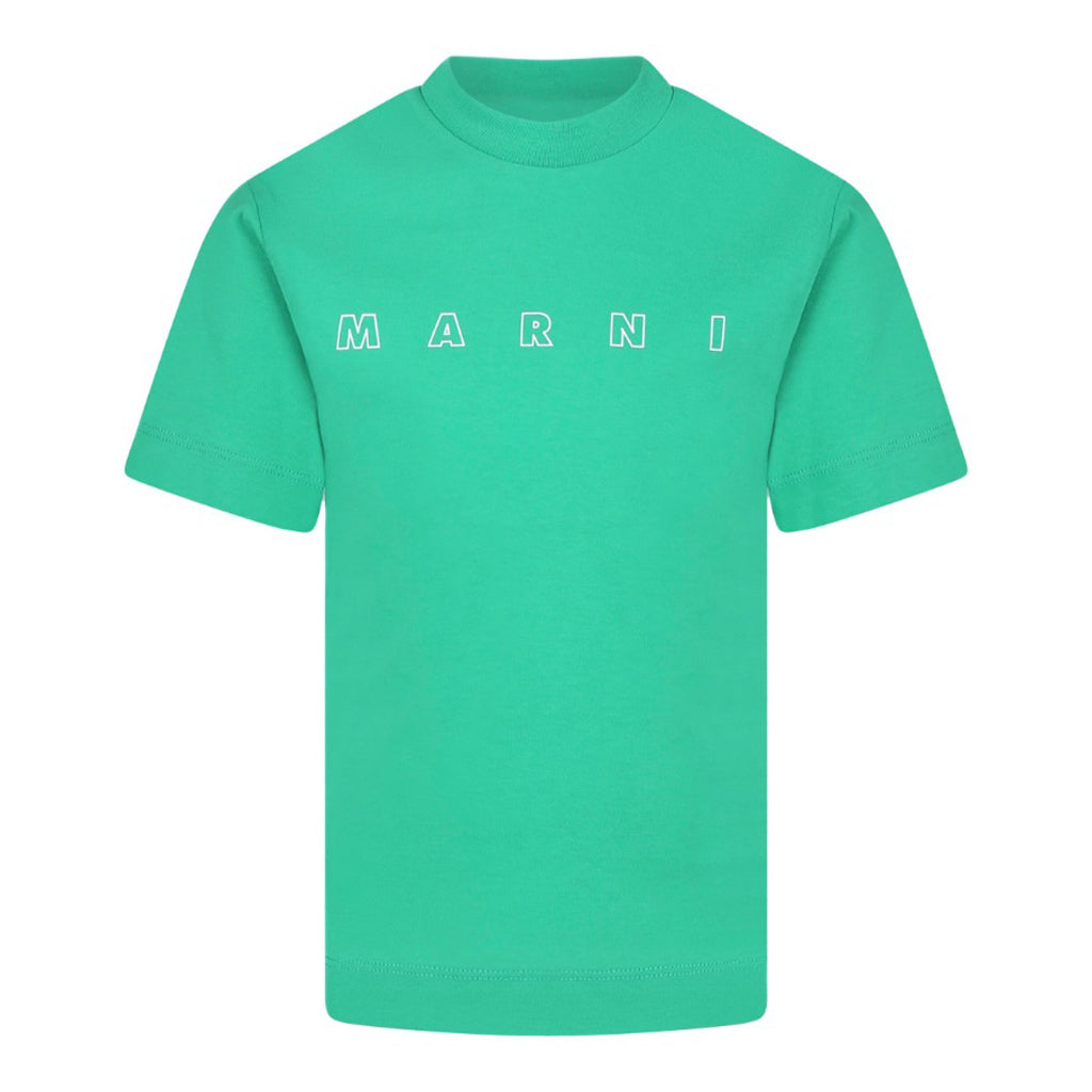 Marni Kids Logo T-shirt