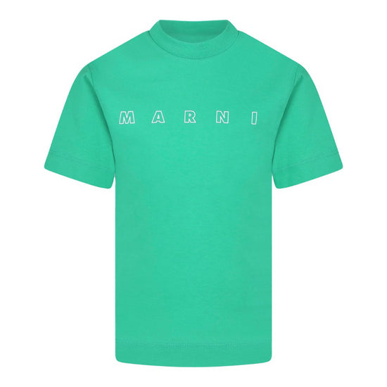 Marni Kids Logo T-shirt