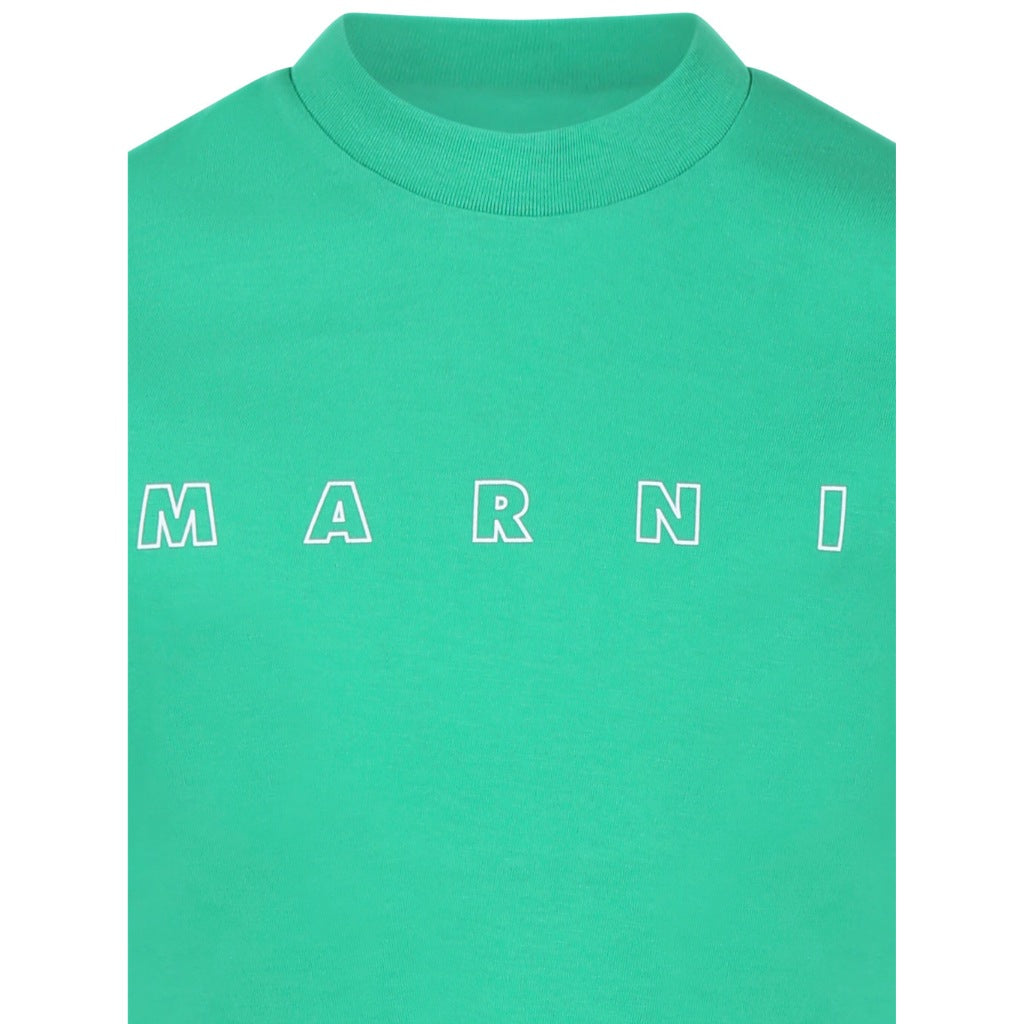 Marni Kids Logo T-shirt