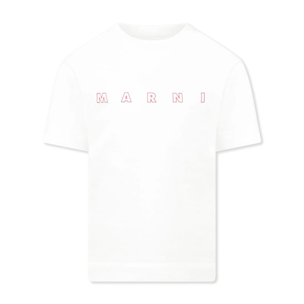 Marni Kids Logo T-shirt