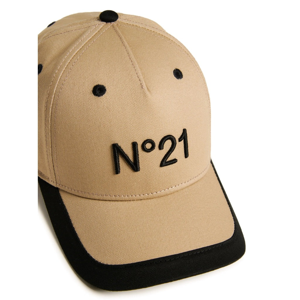 N°21 Kids Logo Baseball Cap