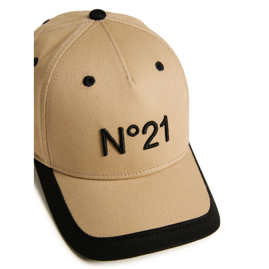 Load image into Gallery viewer, N°21 Kids Logo Baseball Cap
