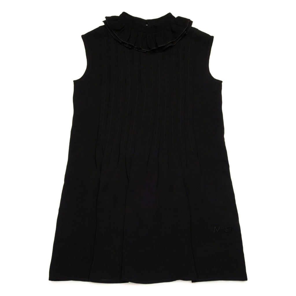 N°21 Kids Ruffled Dress