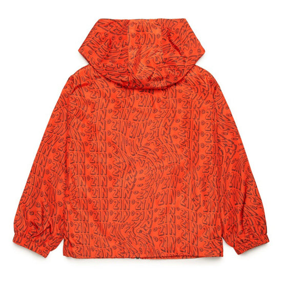 N°21 Kids Hooded Jacket