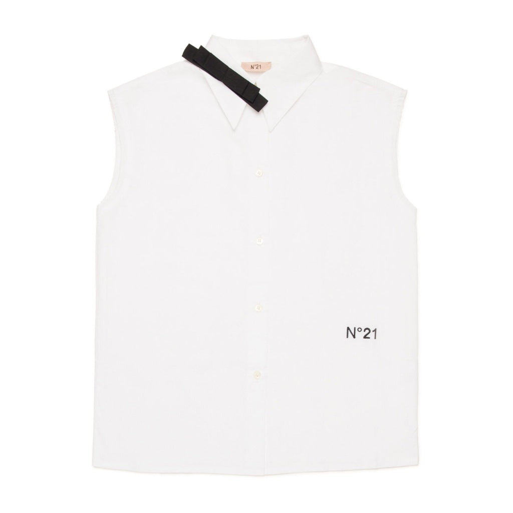 N°21 Kids Logo Blouse