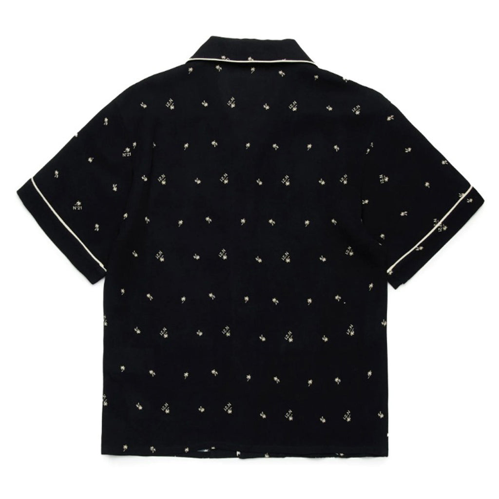 N°21 Kids Short Sleeve Shirt