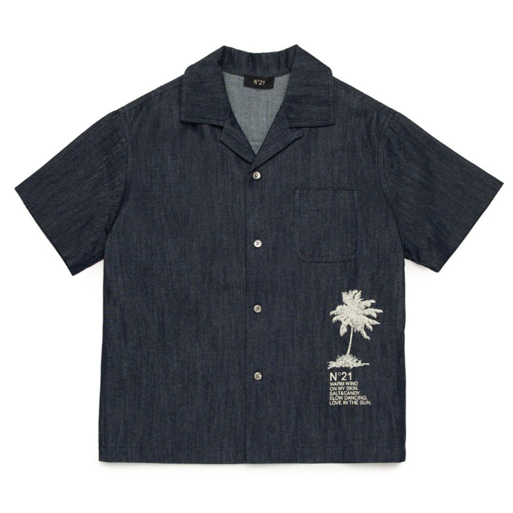 N°21 Kids Denim Shirt