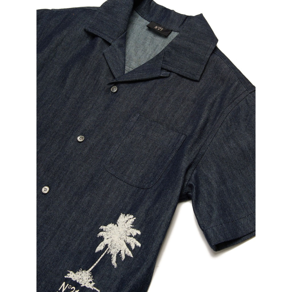 N°21 Kids Denim Shirt