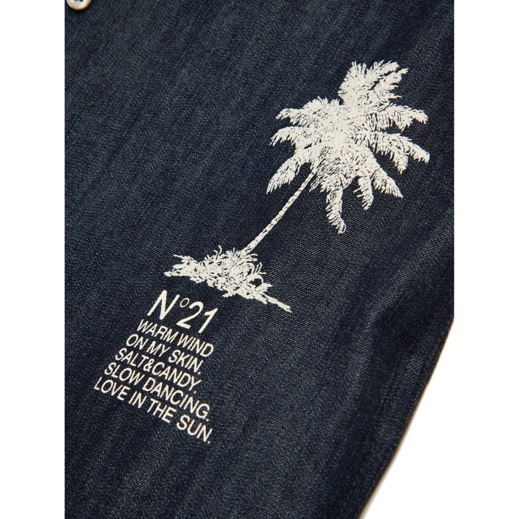 N°21 Kids Denim Shirt