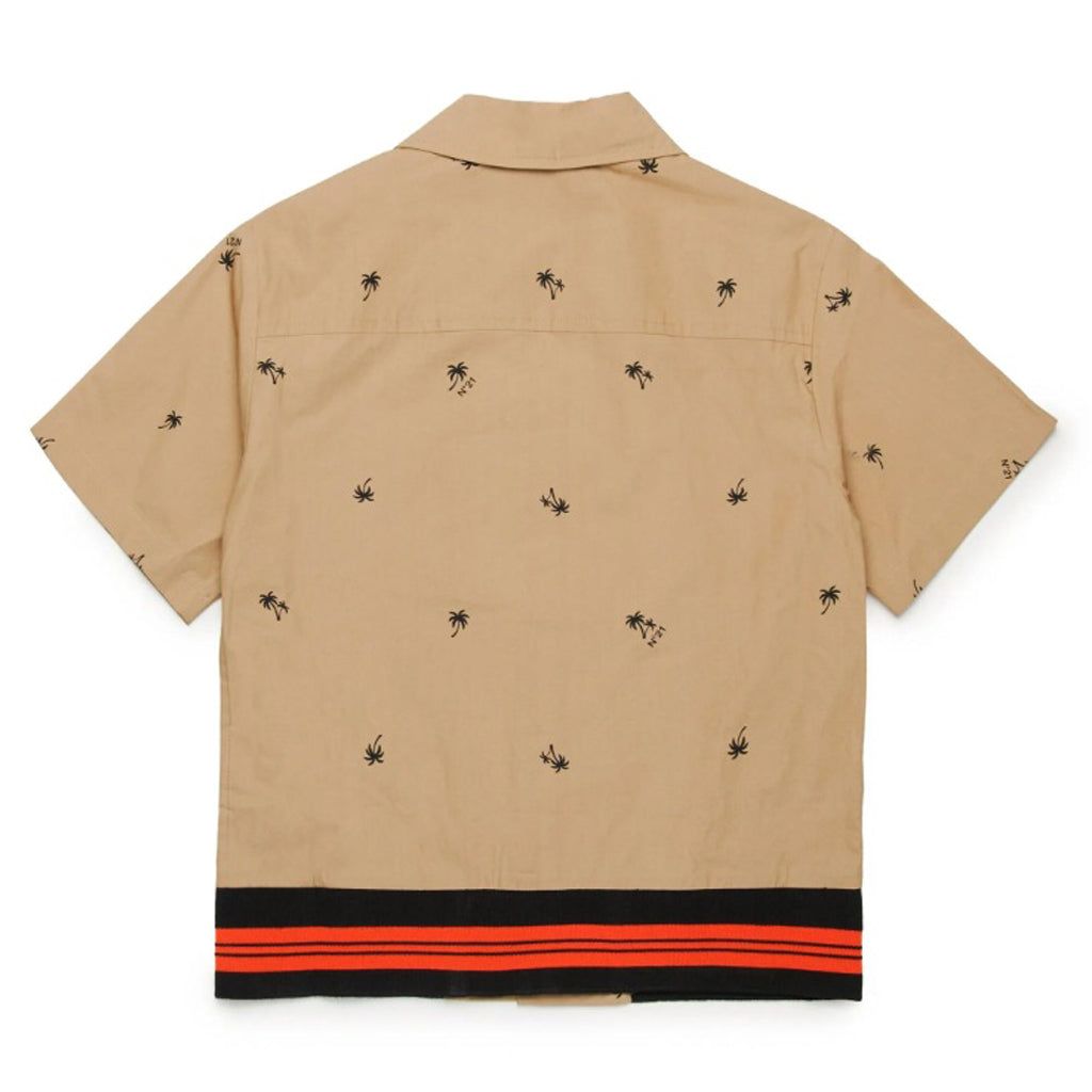 N°21 Kids Short Sleeve Shirt