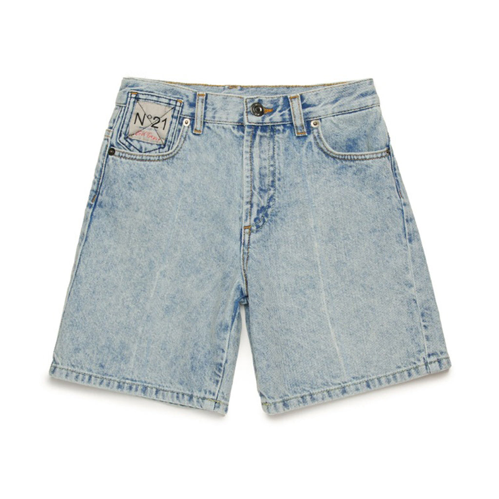 N°21 Kids Denim Shorts