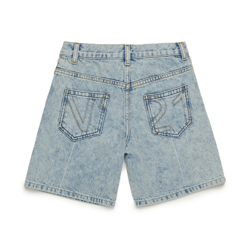 N°21 Kids Denim Shorts