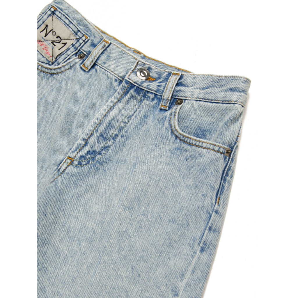 N°21 Kids Denim Shorts