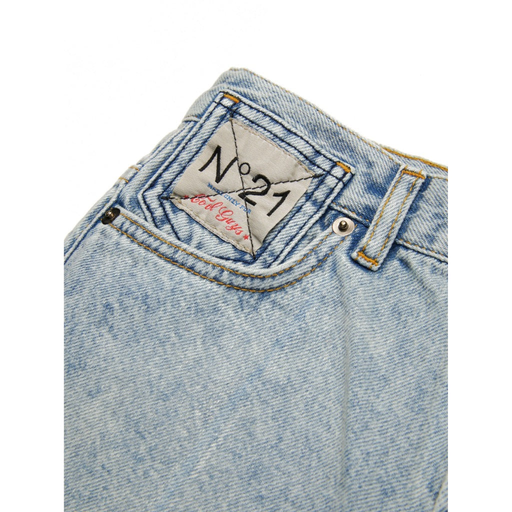 N°21 Kids Denim Shorts