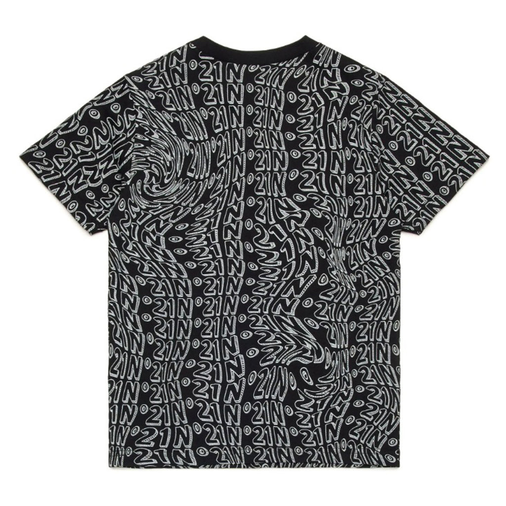 N°21 Kids Graphic Print T-shirt