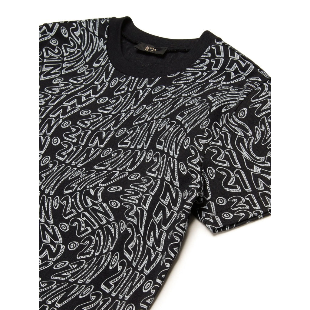 N°21 Kids Graphic Print T-shirt
