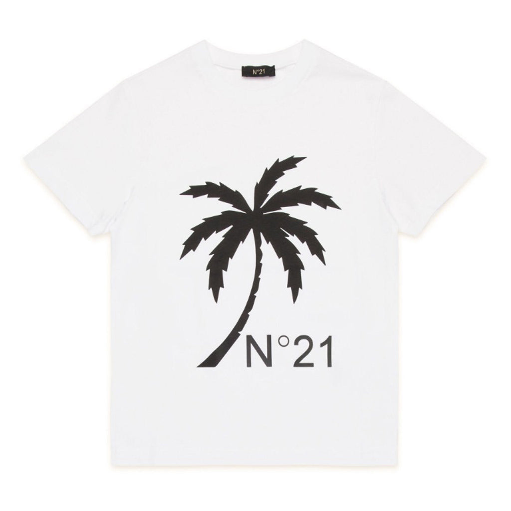 N°21 Kids Graphic Print T-shirt