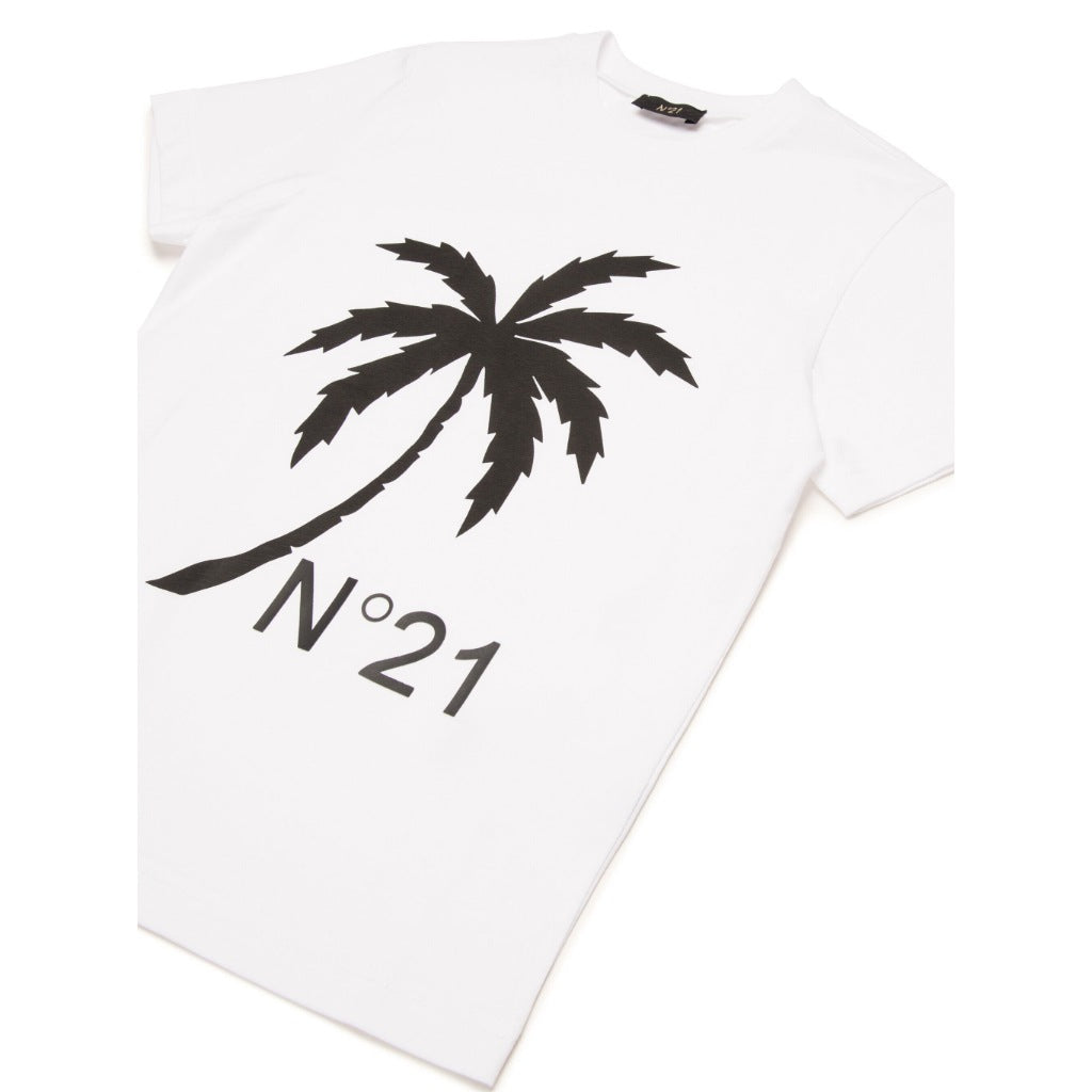 N°21 Kids Graphic Print T-shirt
