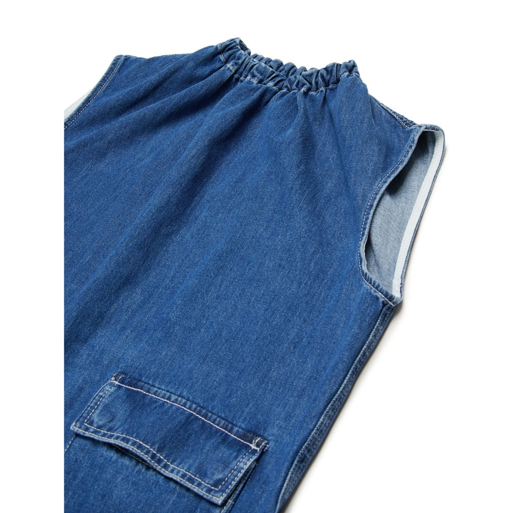 MM6 Kids Denim Dress