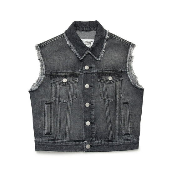 MM6 Kids Denim Vest