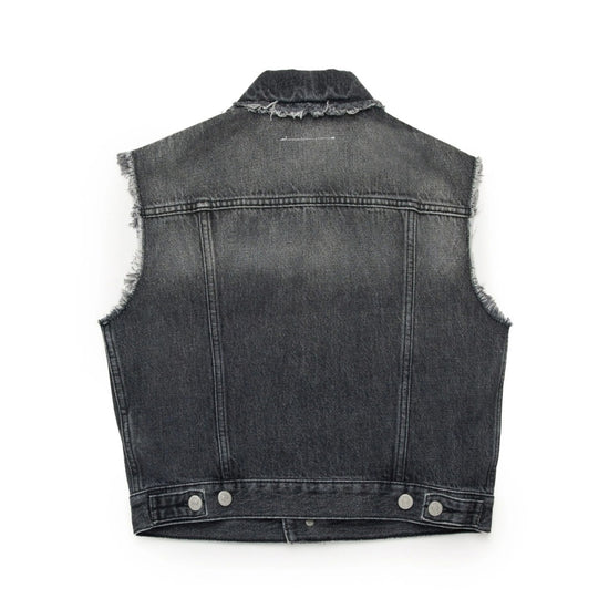 MM6 Kids Denim Vest