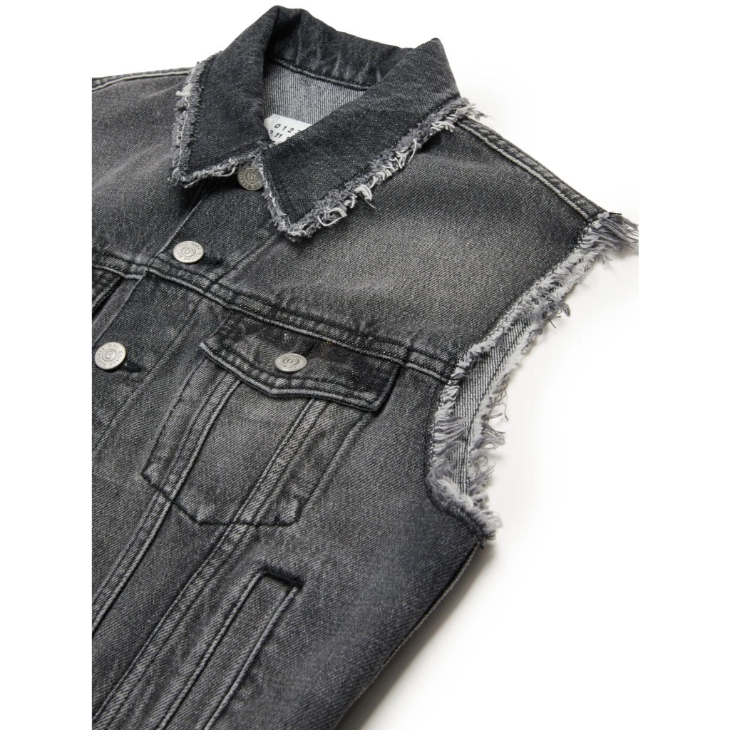 MM6 Kids Denim Vest
